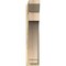 Ekena Millwork Imperial Slat Rough Sawn Outlooker, Douglas Fir, 8"W x 30"D x 38"H OUT08X30X38IMP06RDF - alternate 4